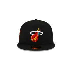 Court Culture Miami Mashup Vol. 2 Ball & Flame Fitted Hat