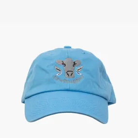 Cowhugger Logo Cap - Carolina Blue