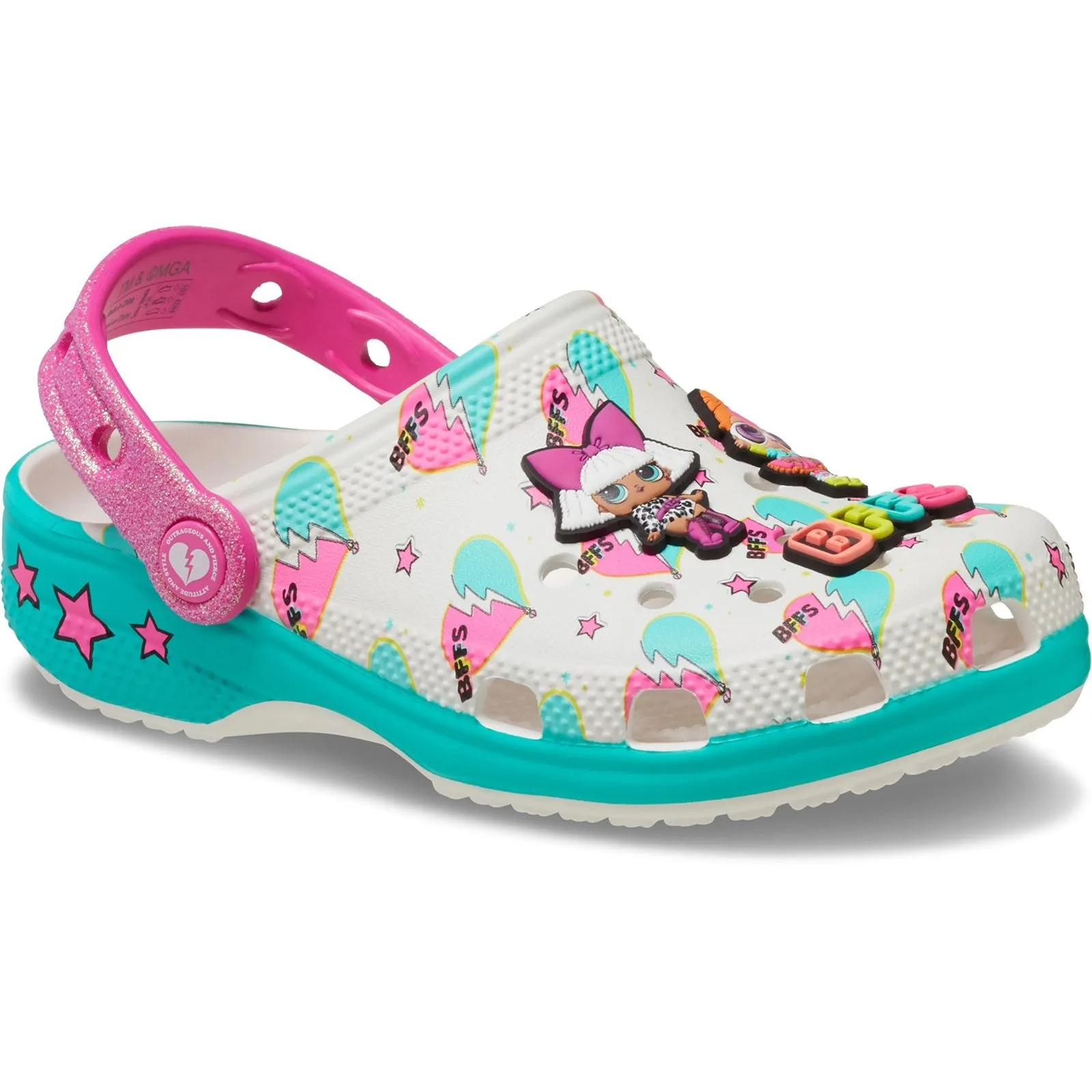 Crocs Classic LOL Surprise Kids Clog