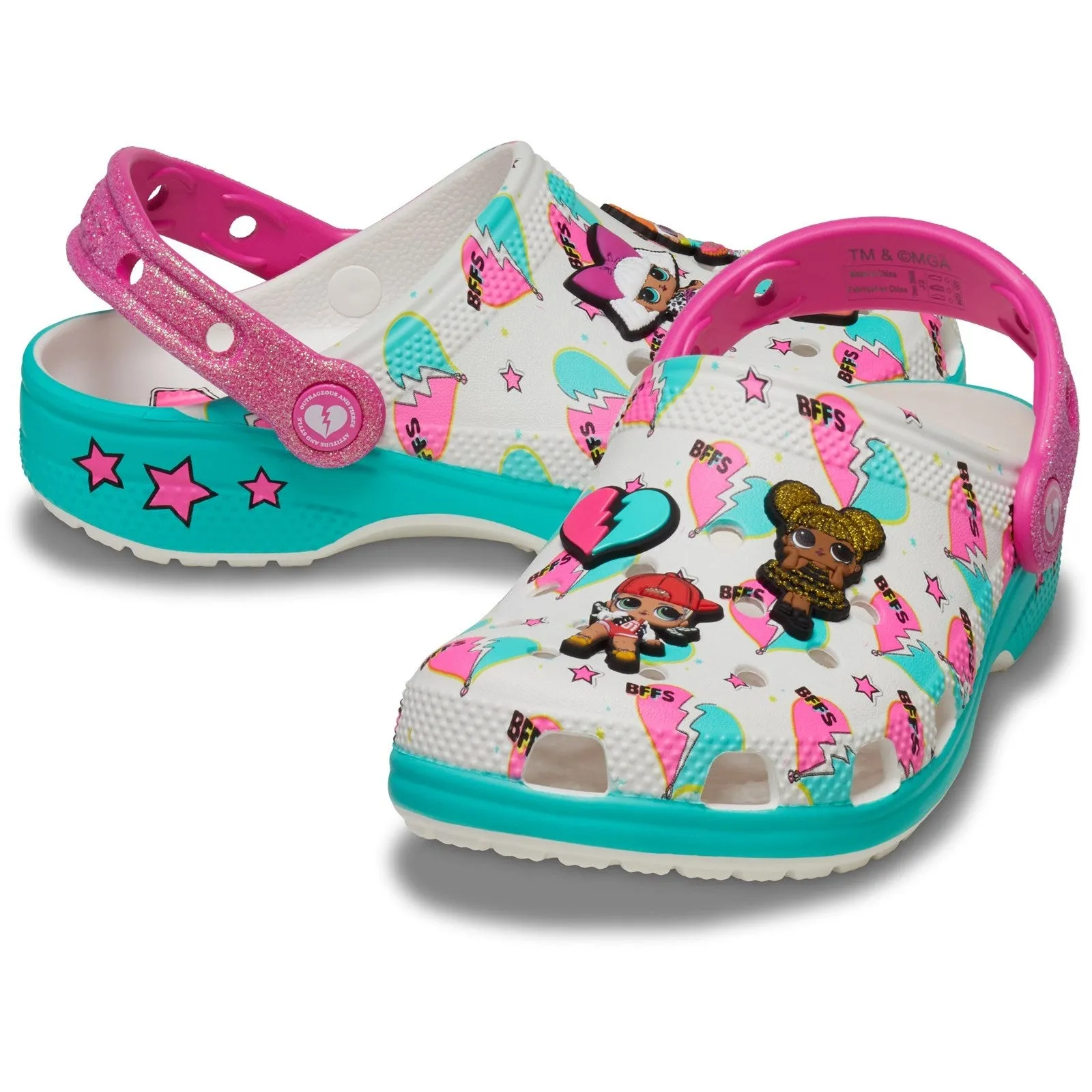 Crocs Classic LOL Surprise Kids Clog