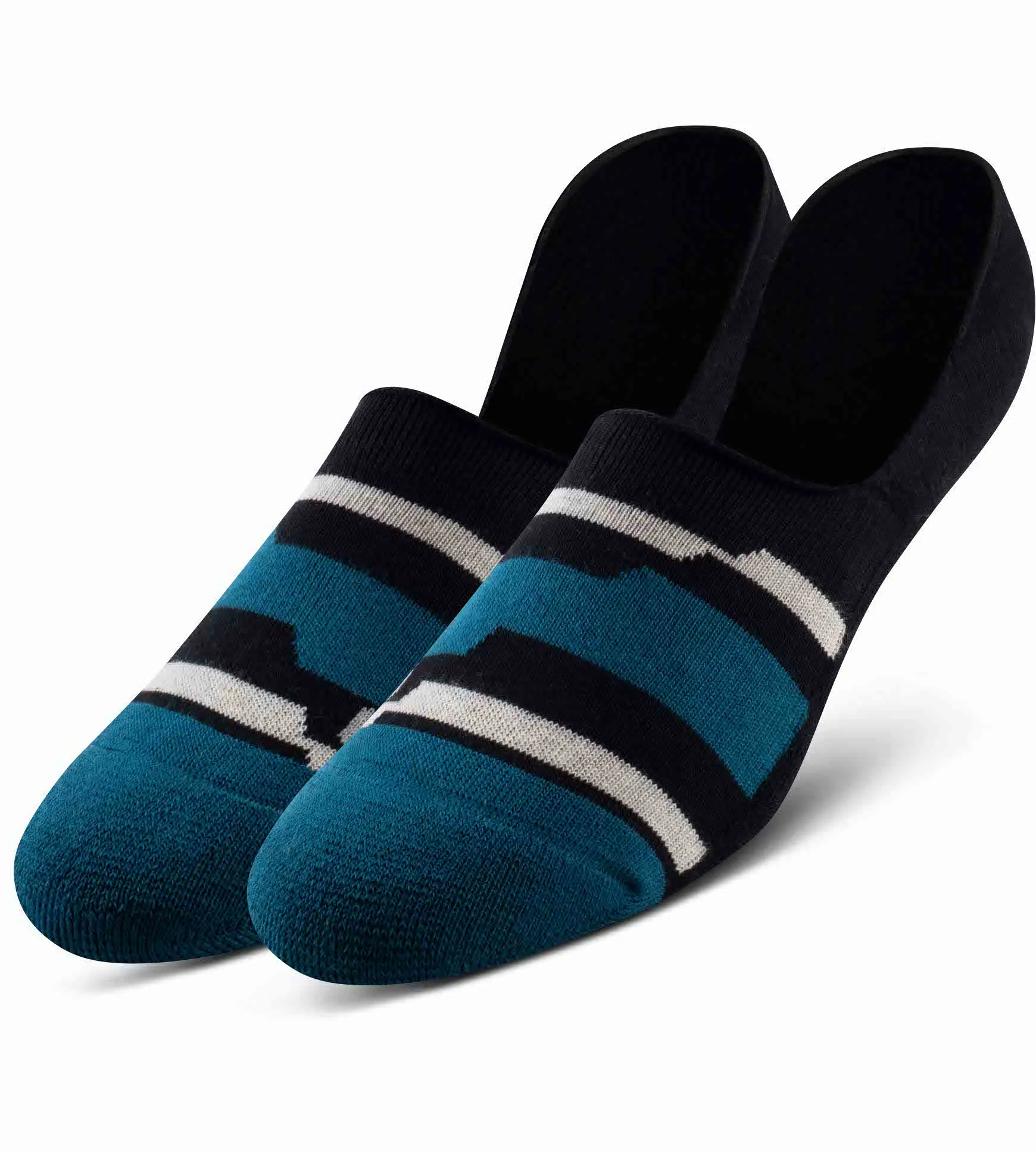 Cushion No Show Socks 3 Pack