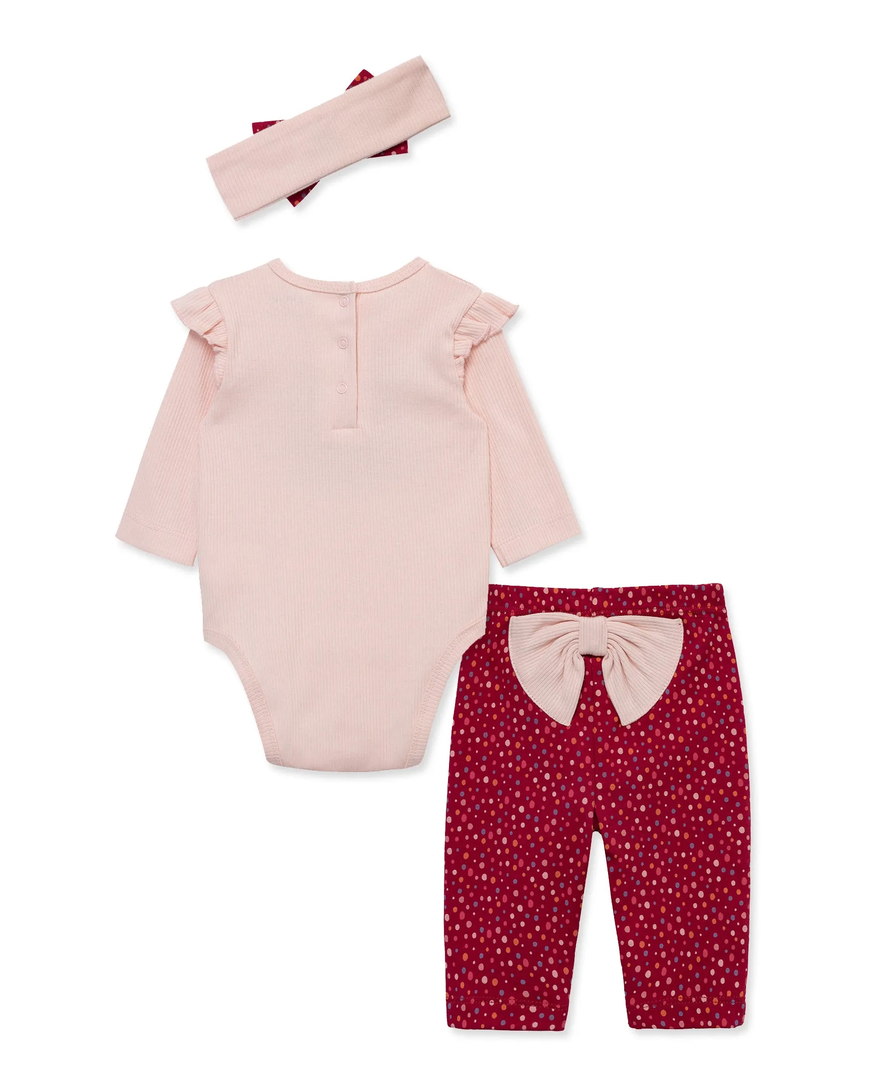 Cute Fox Bodysuit & Pant Set (3M-12M)