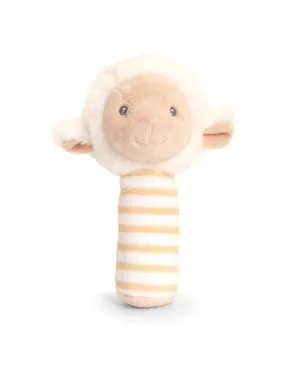 Cute Lamb Rattle, 100% recycled materials