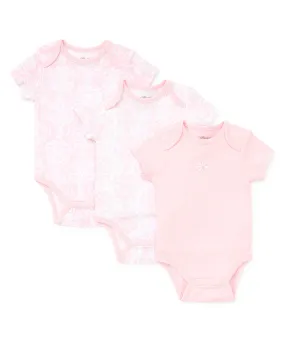 Damask Scroll 3-Pack Bodysuits