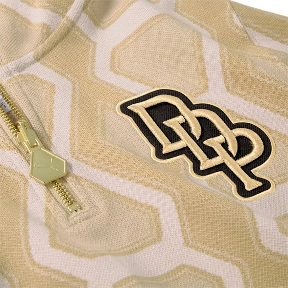   Dapper Dan Wmns Cropped Hoodie 'Ginger Root'