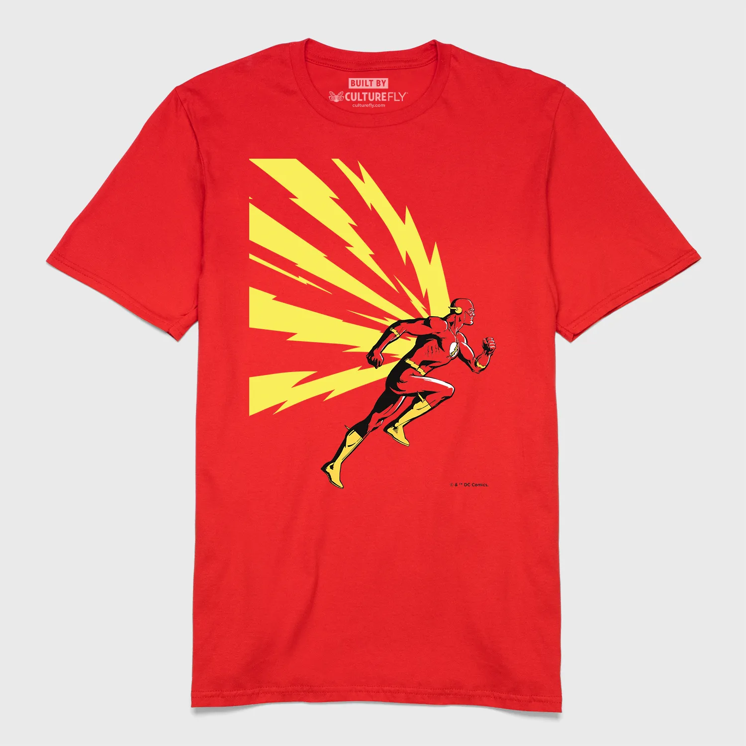 DC Comics - The Flash Lightning Tee