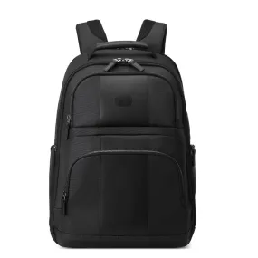 Delsey Wagram Laptop Backpack 15" - Black