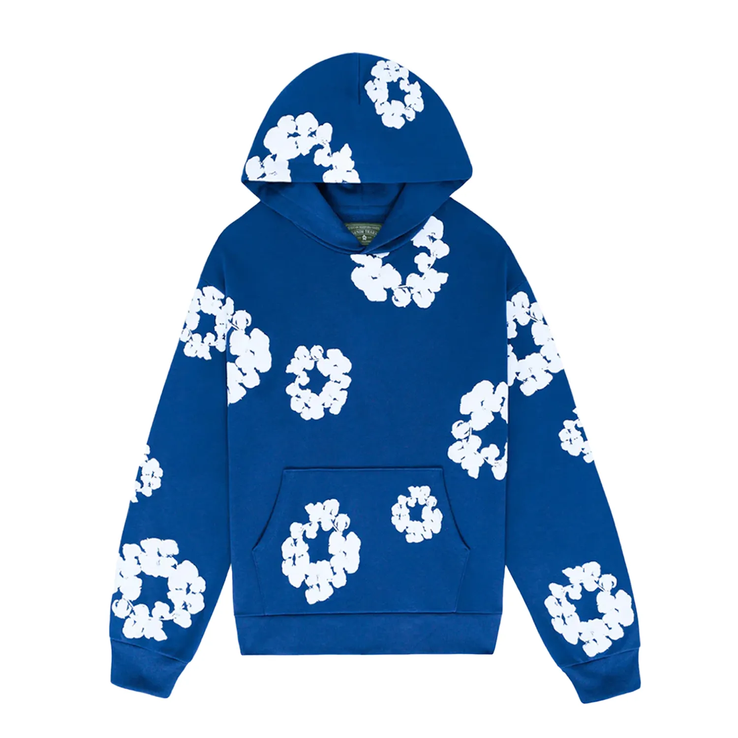 Denim Tears Cotton Wreath Sweatshirt Royal Blue