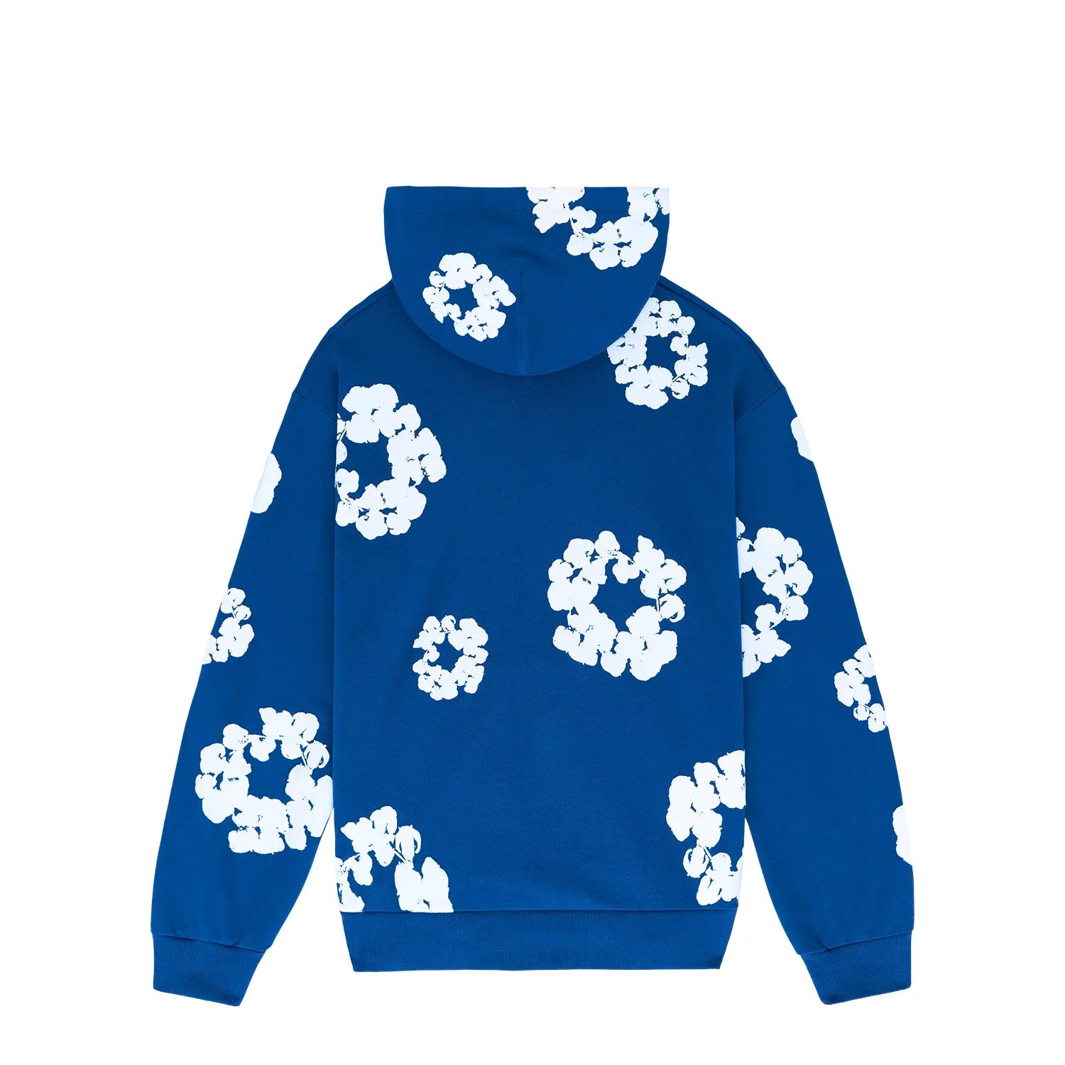 Denim Tears Cotton Wreath Sweatshirt Royal Blue