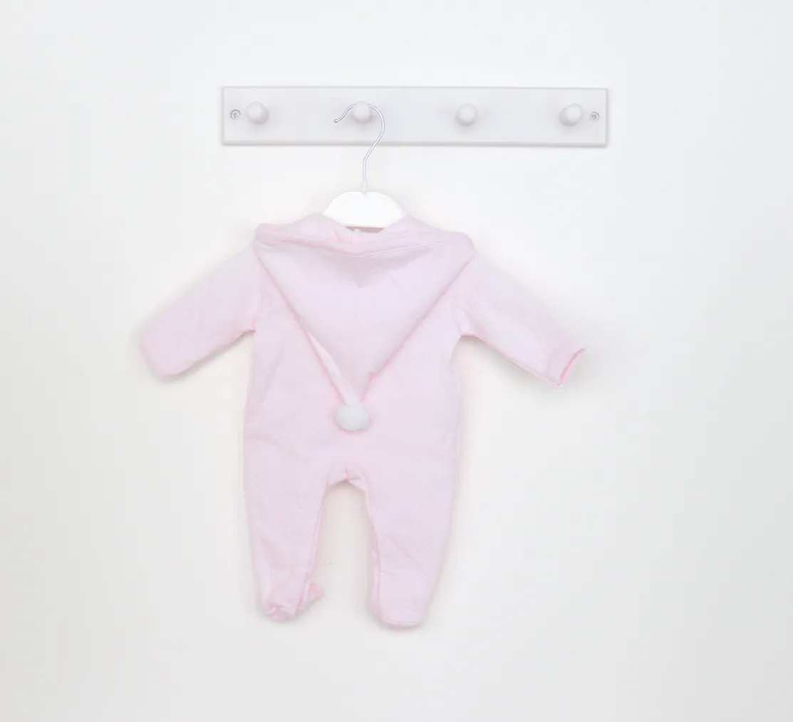 Deolinda Pink Principini Sleepsuit