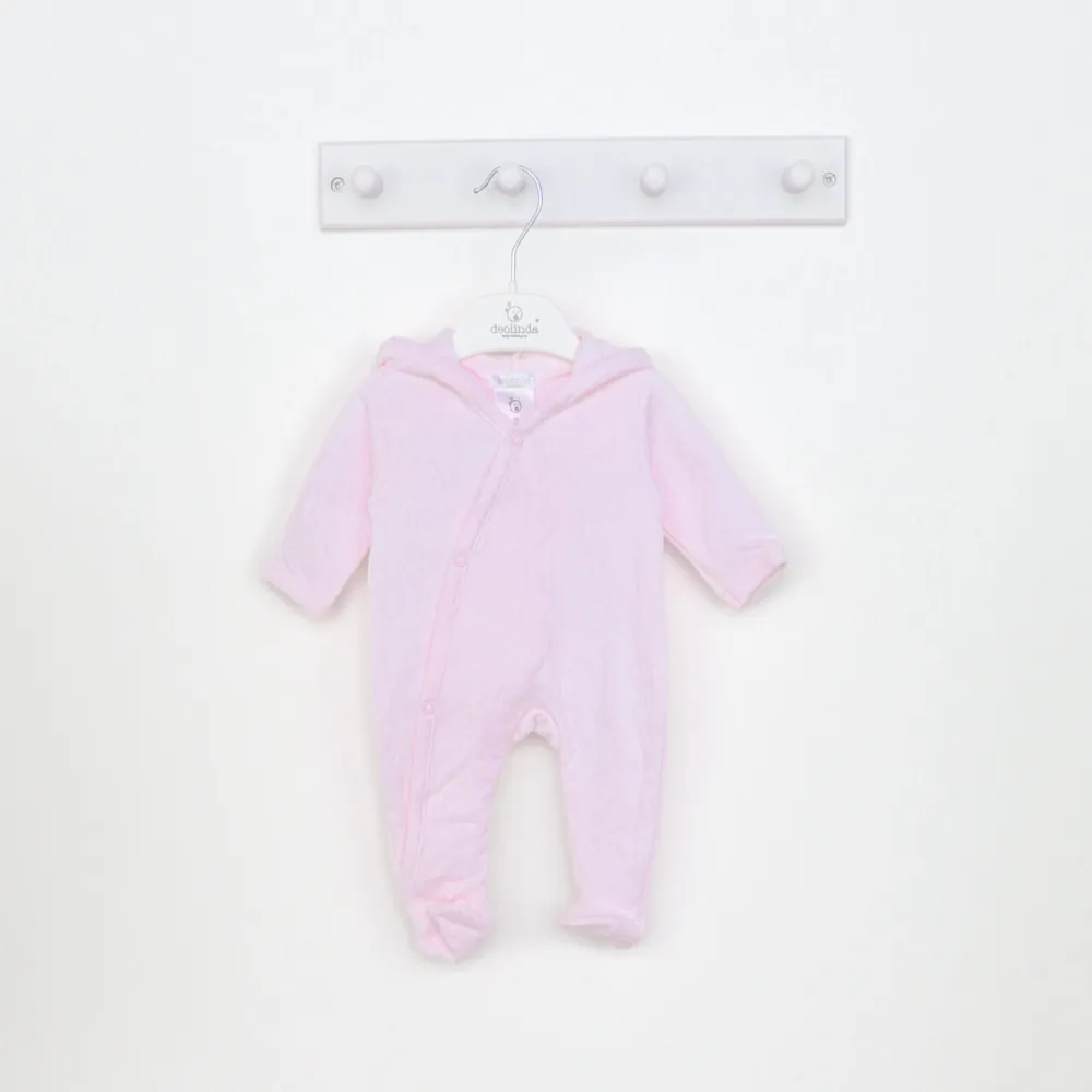 Deolinda Pink Principini Sleepsuit