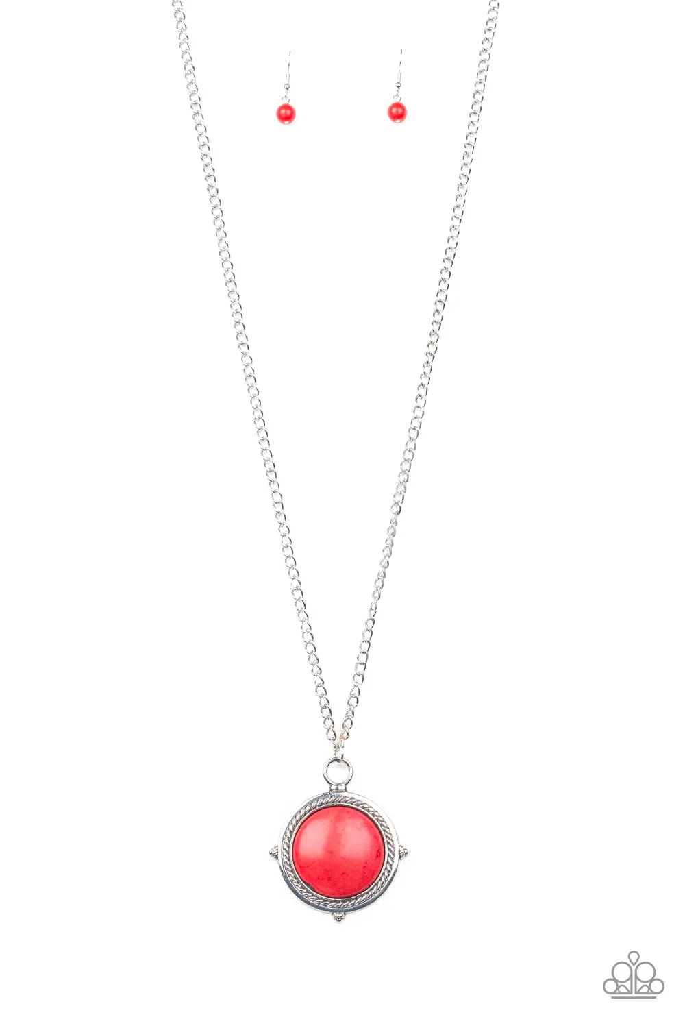 Desert Equinox - Red Necklace