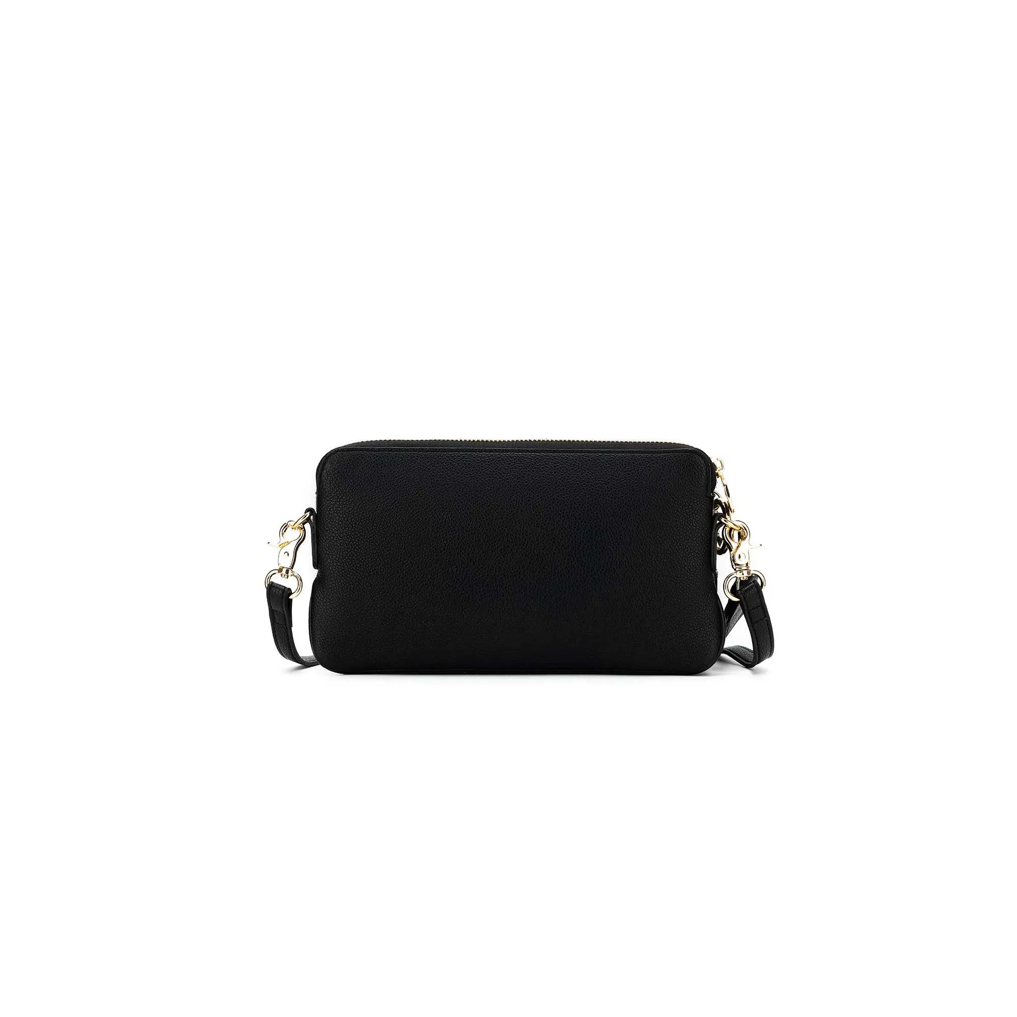 Destiny Black 3 Piece Crossbody Bag