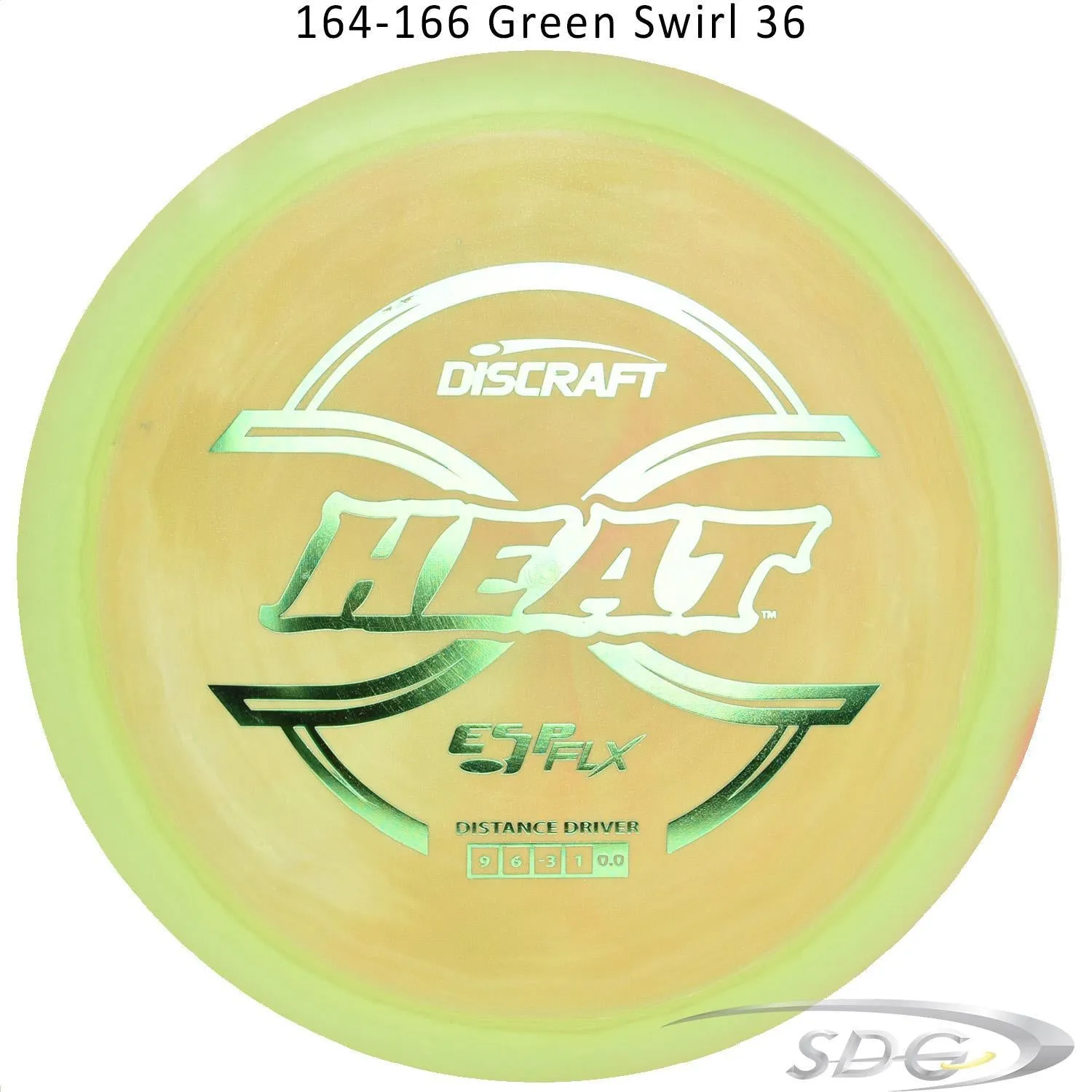 Discraft ESP FLX Heat Dis Golf Distance Driver