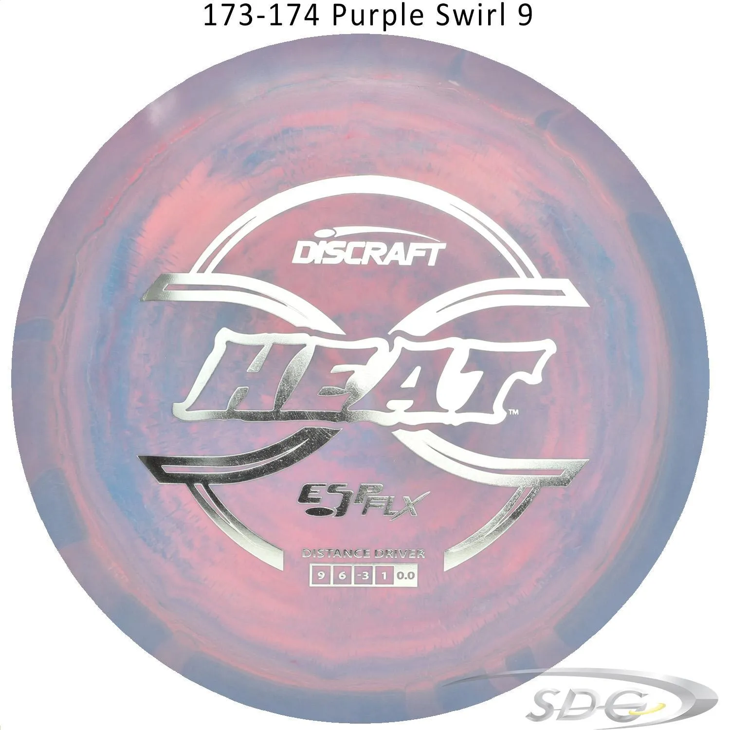 Discraft ESP FLX Heat Dis Golf Distance Driver