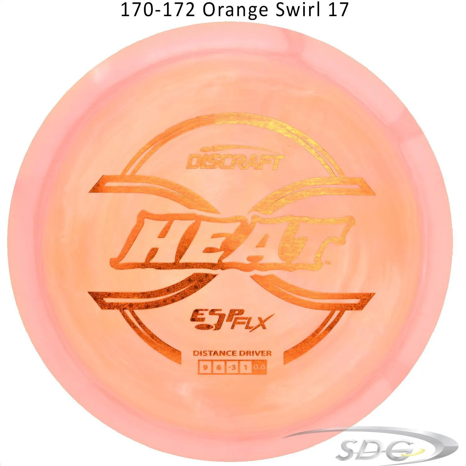 Discraft ESP FLX Heat Dis Golf Distance Driver