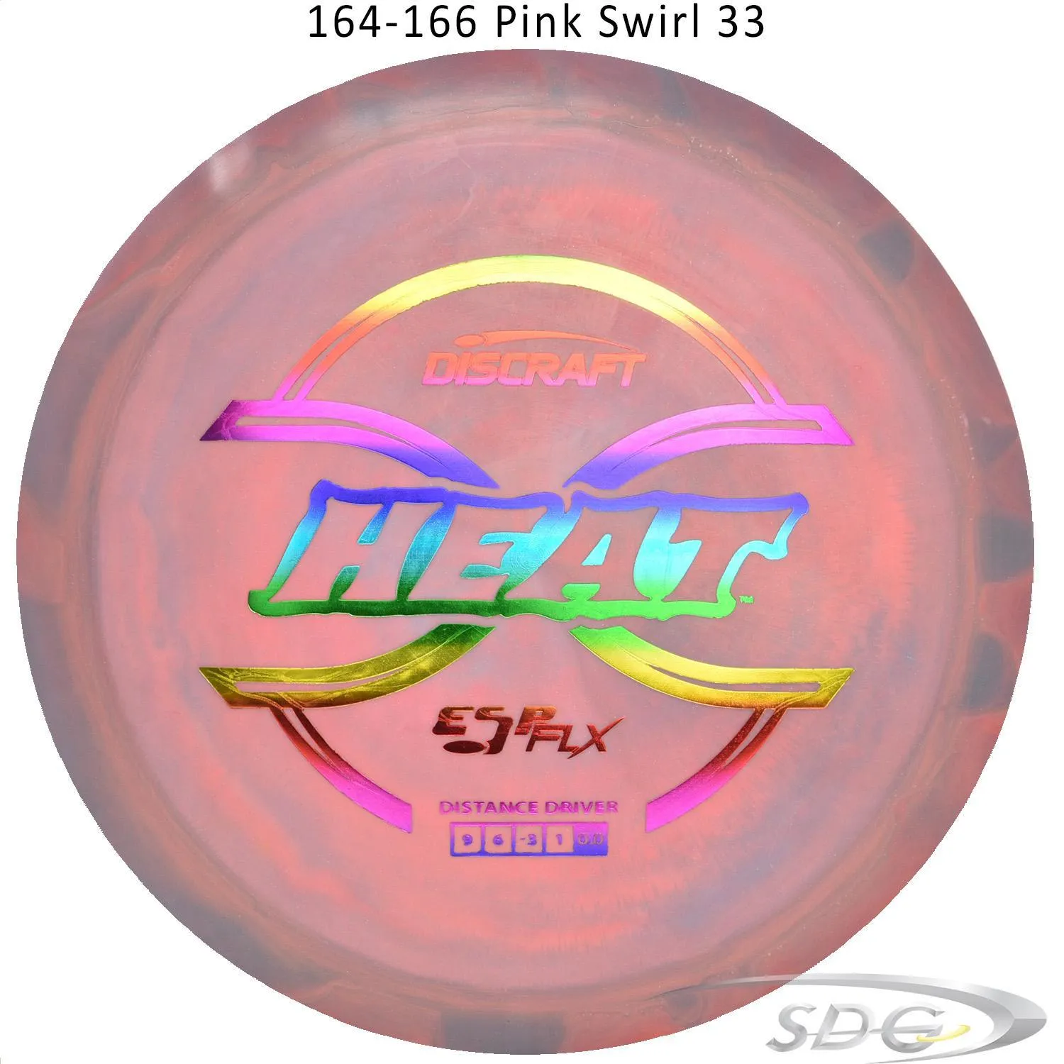 Discraft ESP FLX Heat Dis Golf Distance Driver