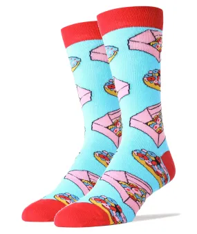 Donut Box Socks