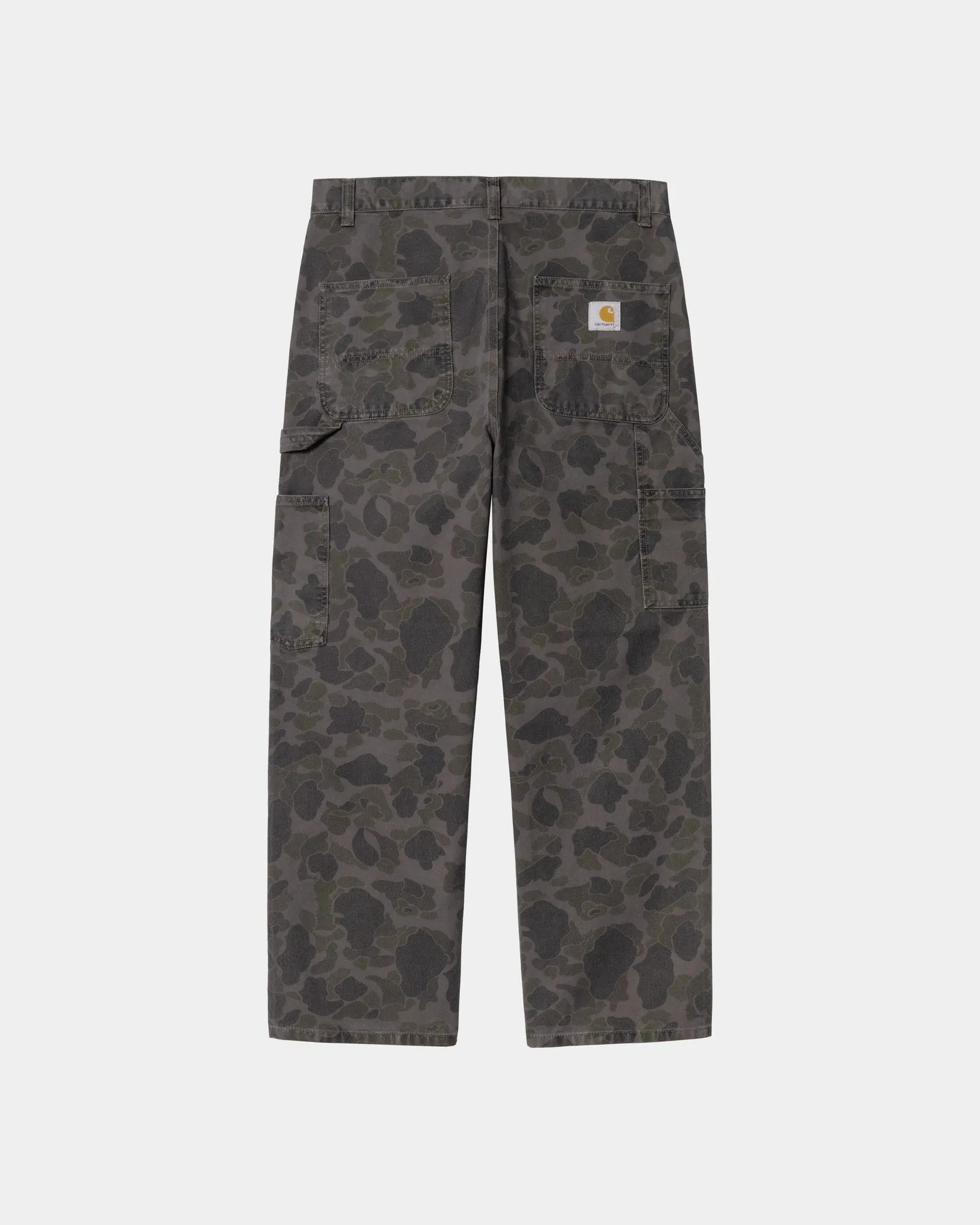 Duck Camo Single Knee Pant | Green / Graphite (garment dyed)