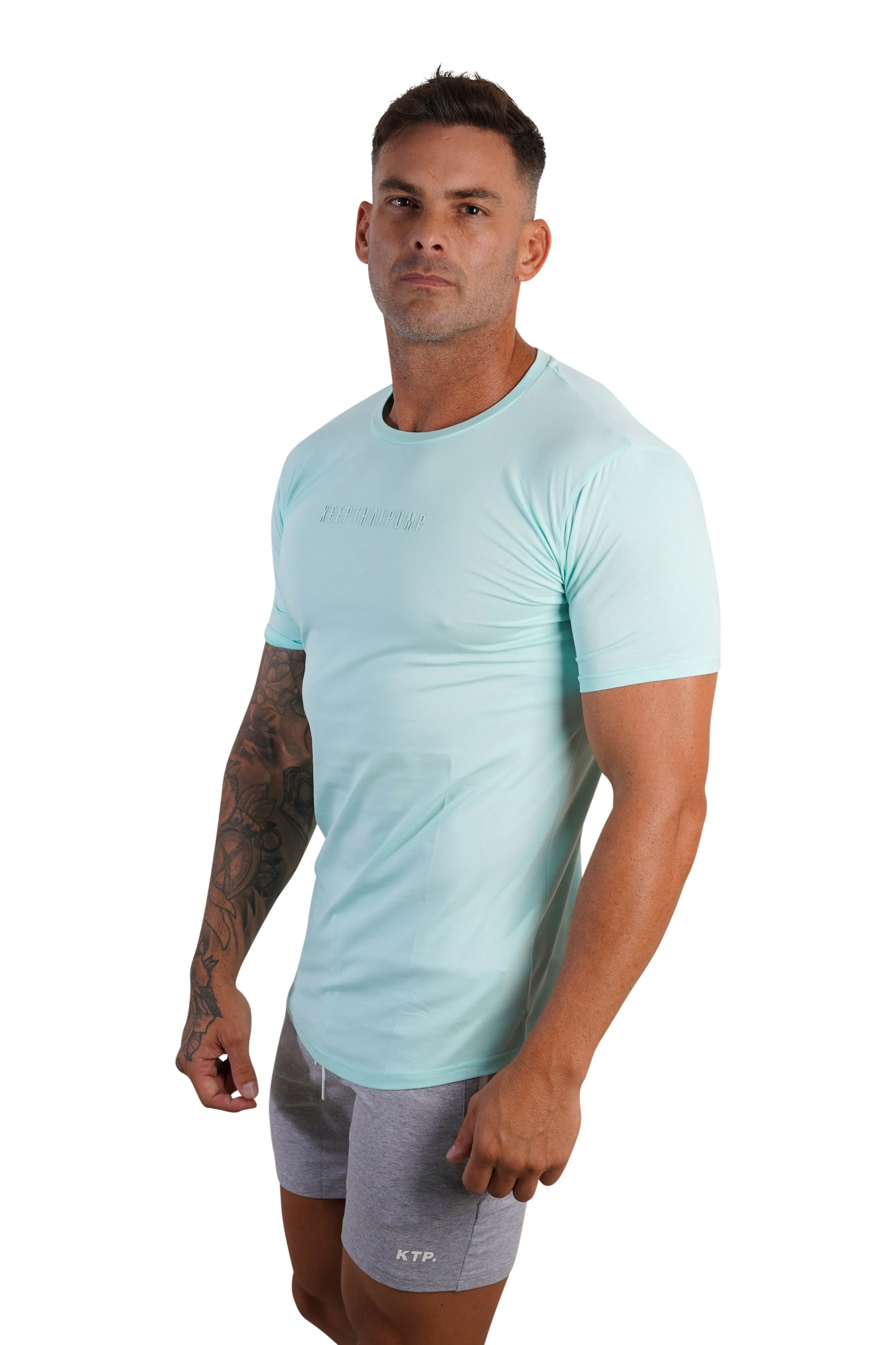 Dynamic tee - Aqua