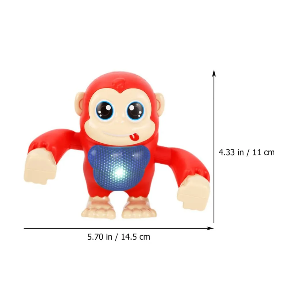 Electronic Monkey Crawling With Light & Sound Toy Kids