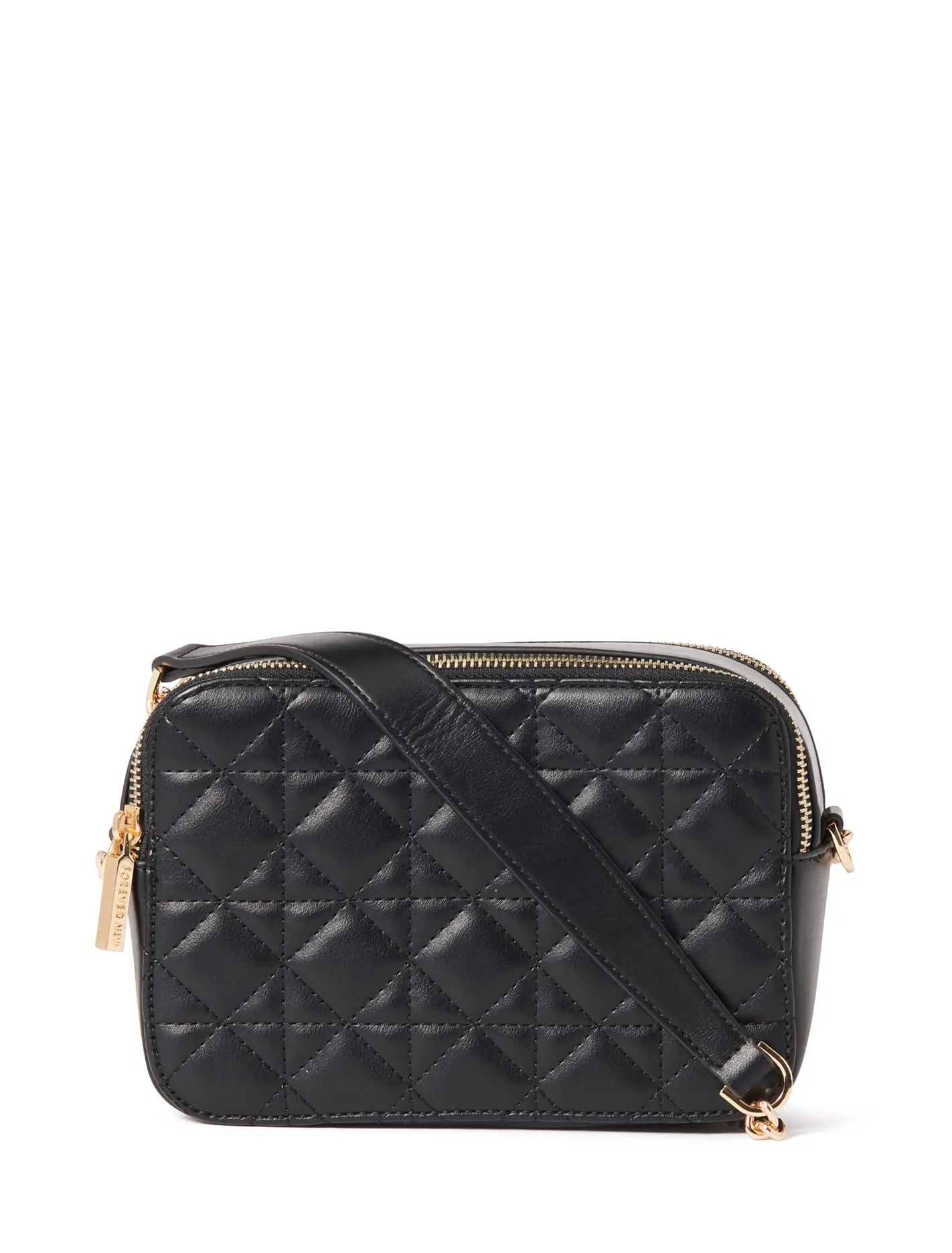 Elena Quilted Camera Bag