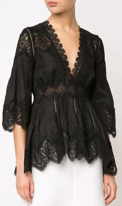 'Empire Virtue' Blouse