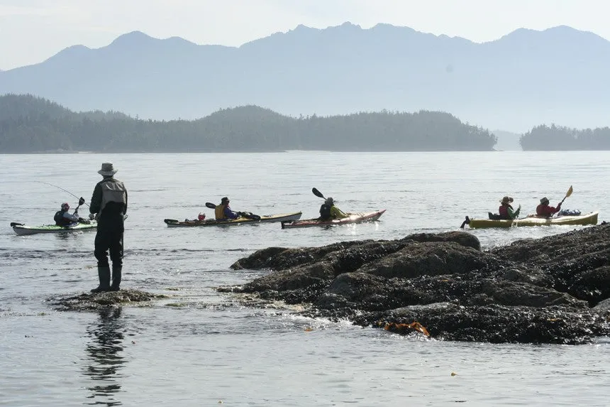 Escape to Clayoquot Sound by John & Bea Dowd