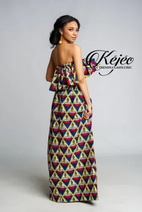 ESSE African Print Dress