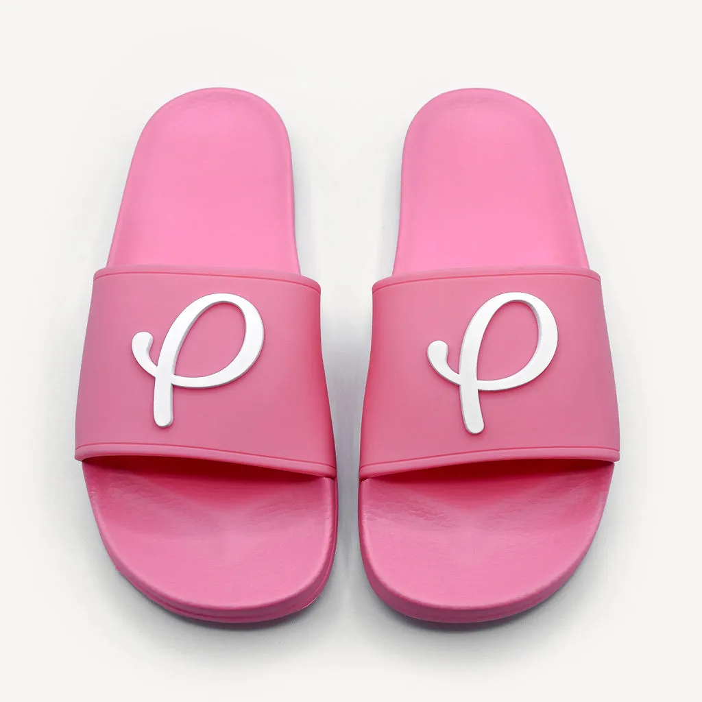 Essence P Logo Slides | Pink