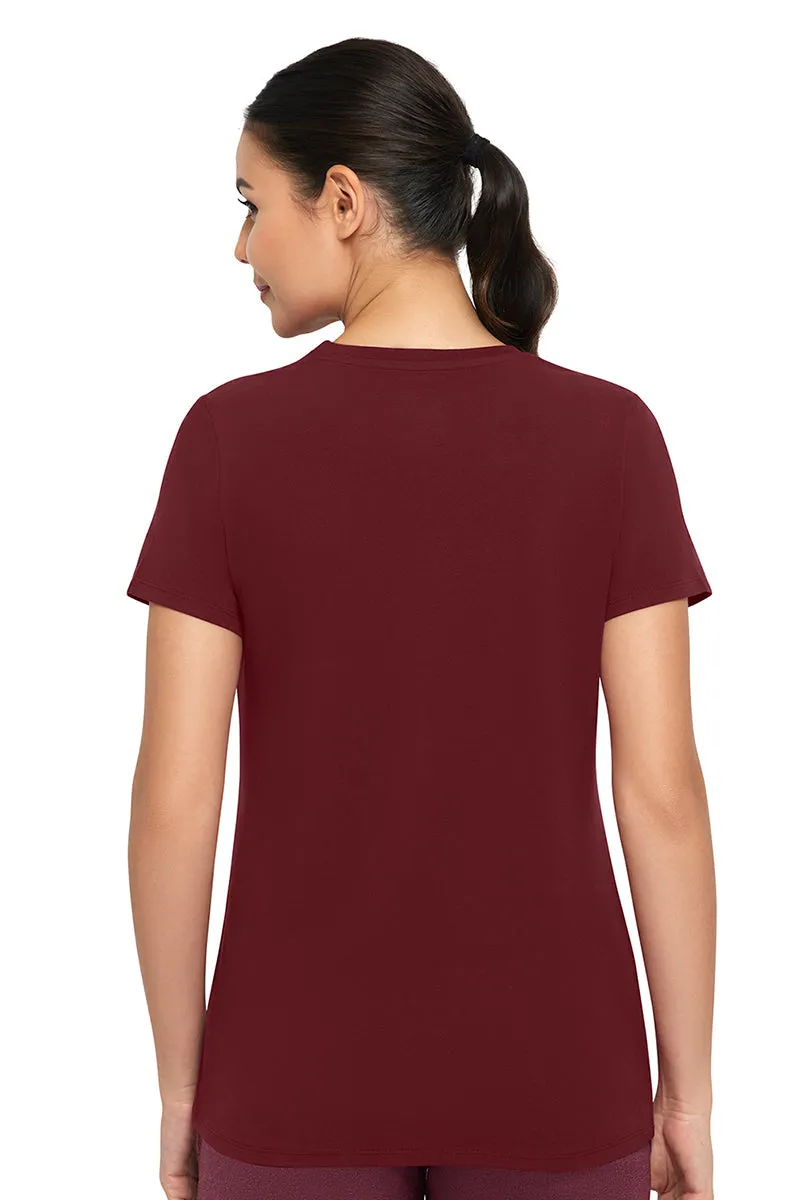 Essential Crew Neck Tee - Pomegranate