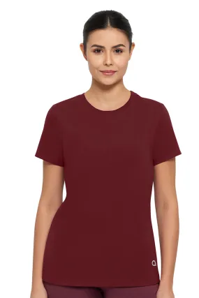 Essential Crew Neck Tee - Pomegranate