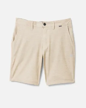 Essential Heathered Walkshort