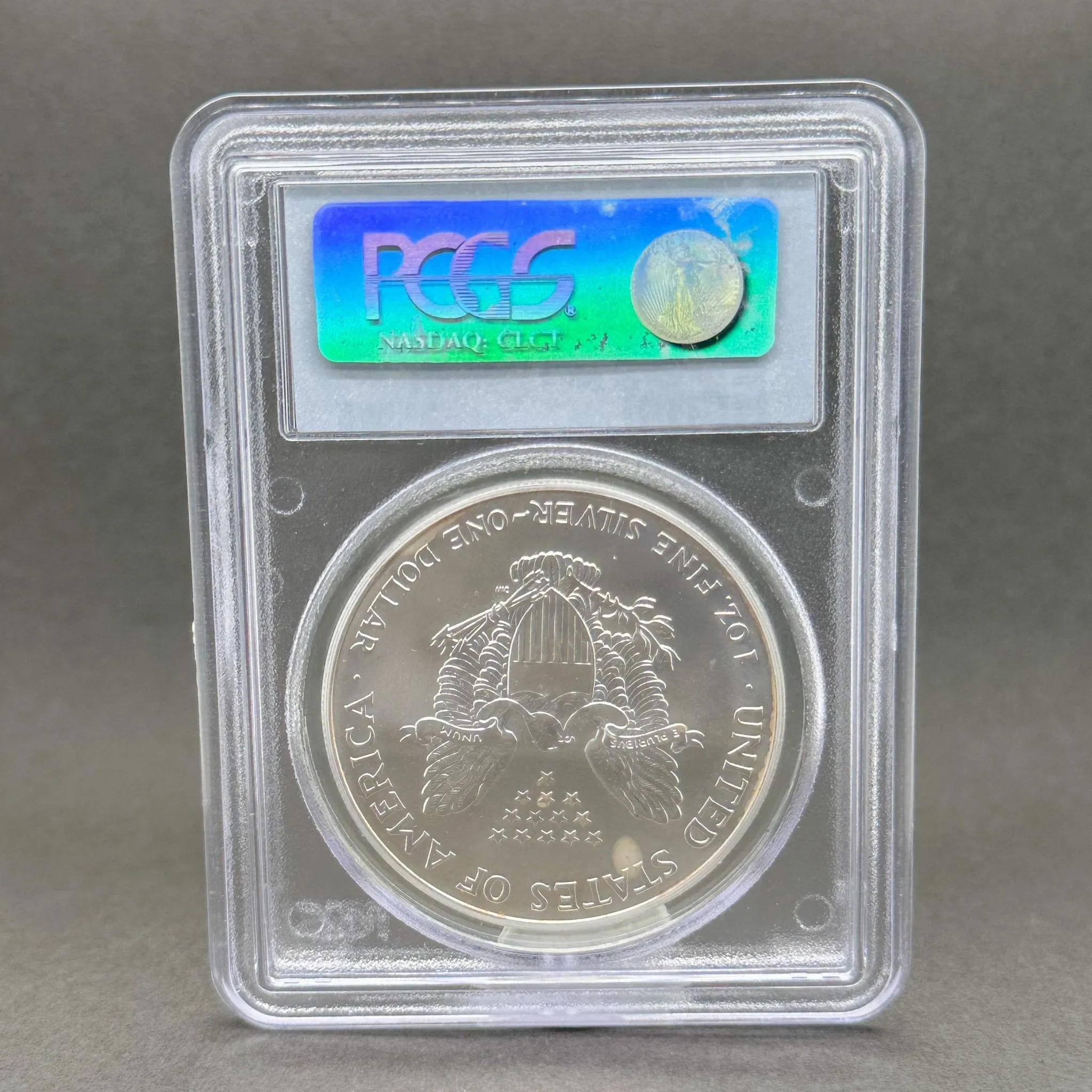 Estate 0.999 Fine Silver 2000 American Eagle $1 PCGS MS68 Dollar Coin