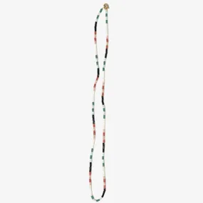 Everly Single Strand Luxe Bead Necklace, Desert