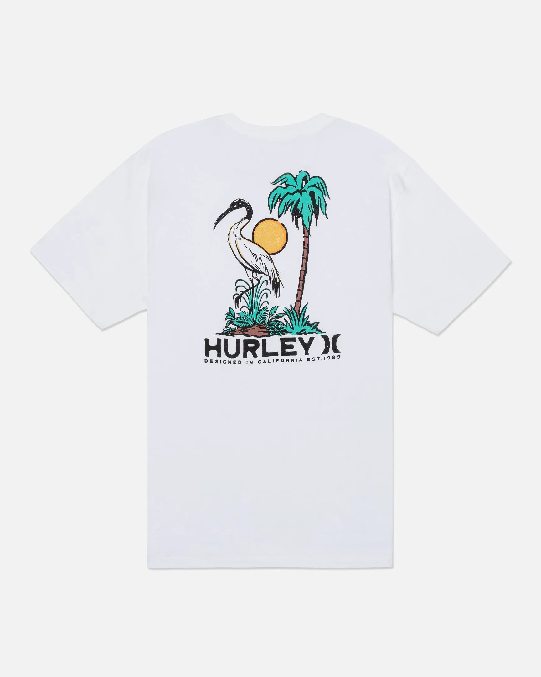 Everyday Stork Palms Short Sleeve Tee