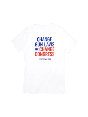 Everytown Change Gun Laws Tee