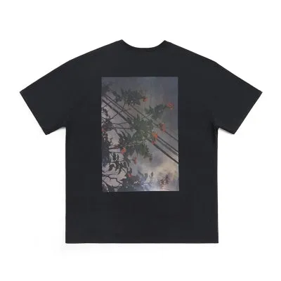 FEAR OF GOD ESSENTIALS FOG FLORAL TEE T-SHIRT