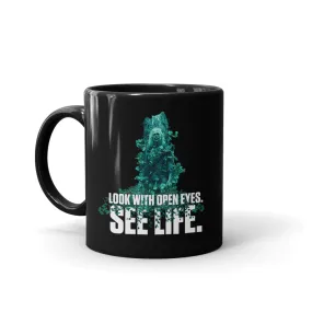 Fear The Walking Dead See Life Black Mug