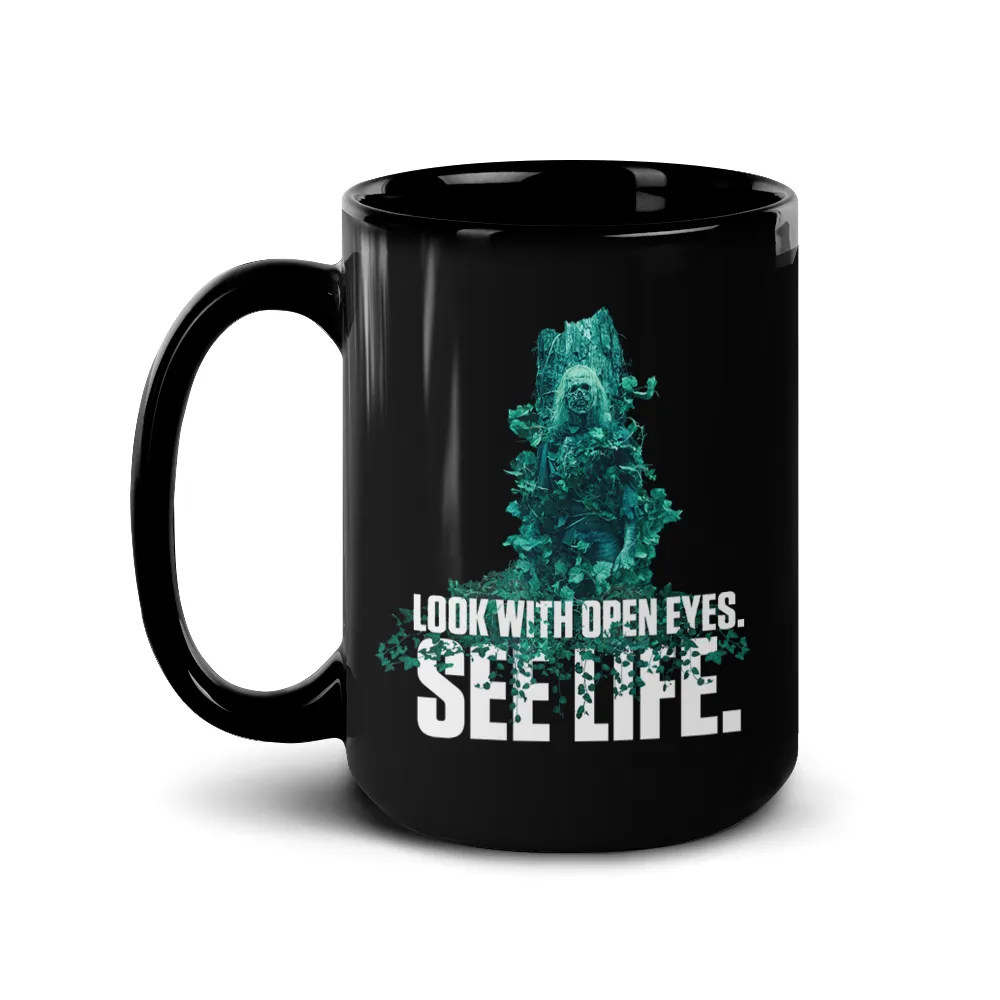 Fear The Walking Dead See Life Black Mug