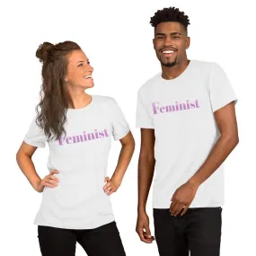 Feminist short-Sleeve Unisex T-Shirt