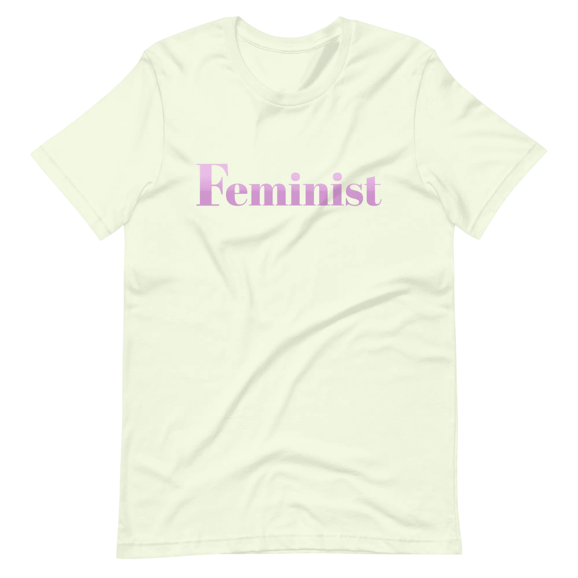 Feminist short-Sleeve Unisex T-Shirt