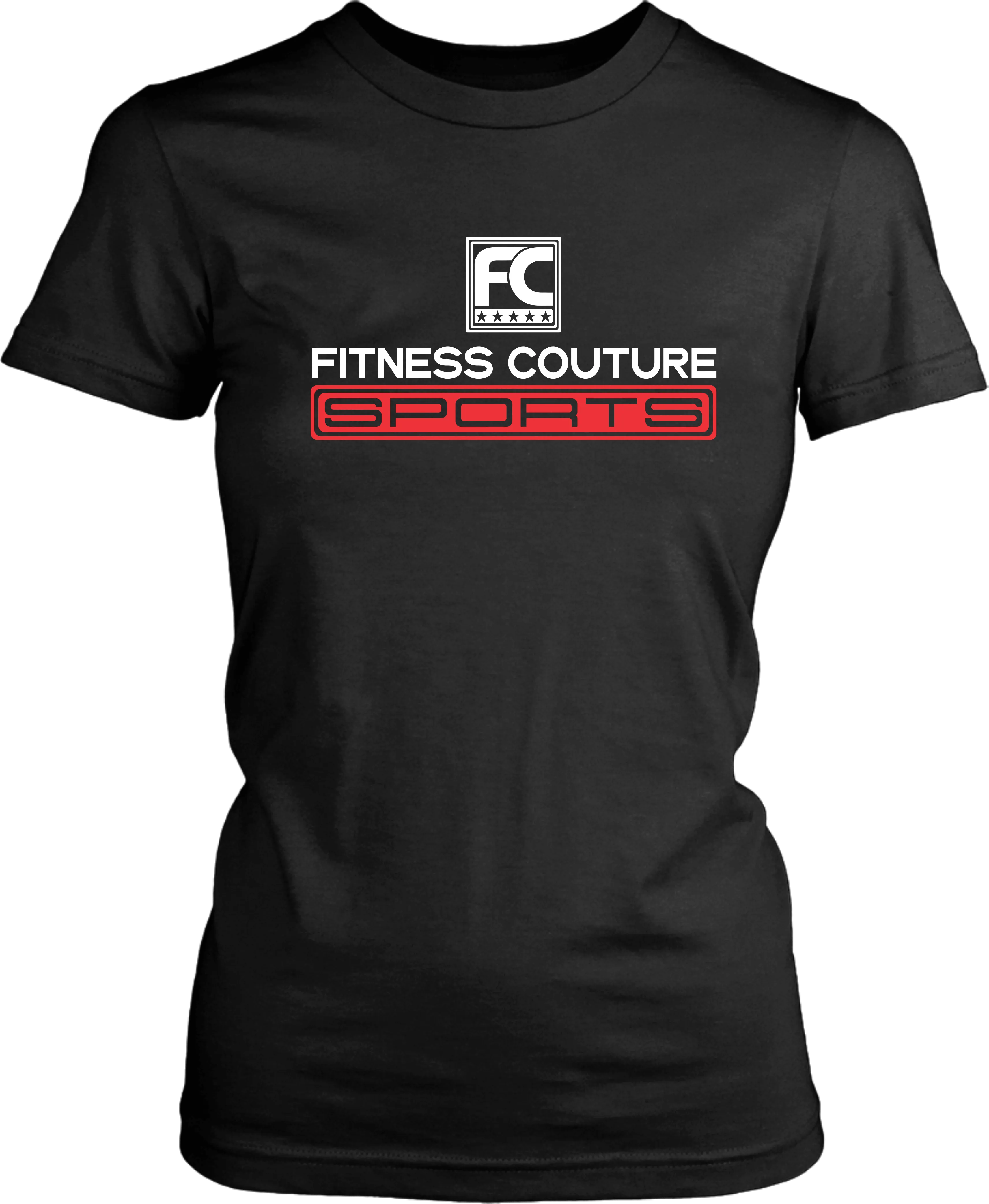 Fitness Couture Sports Gym Workout Tee