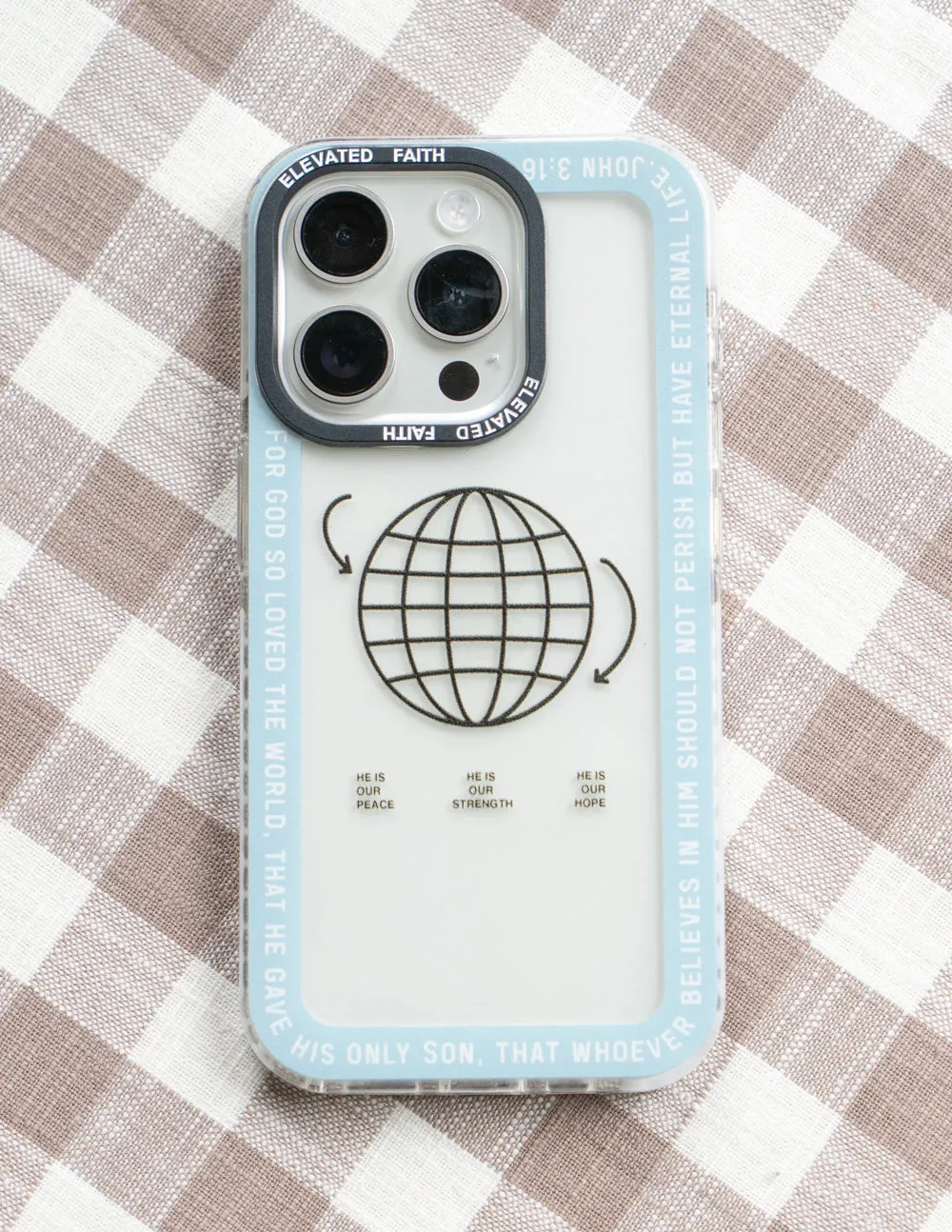 For God So Loved the World Phone Case