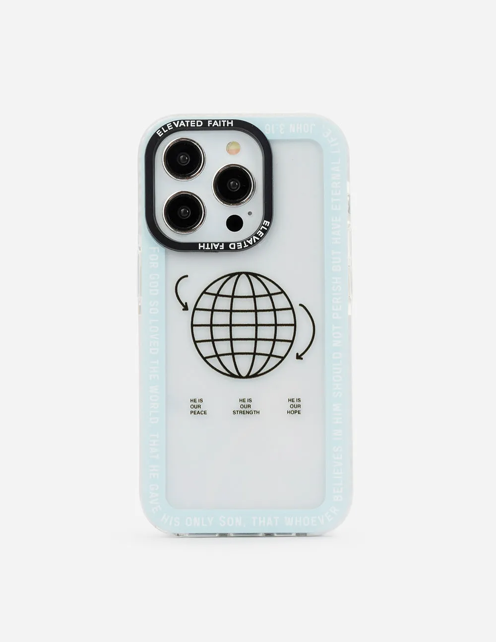 For God So Loved the World Phone Case