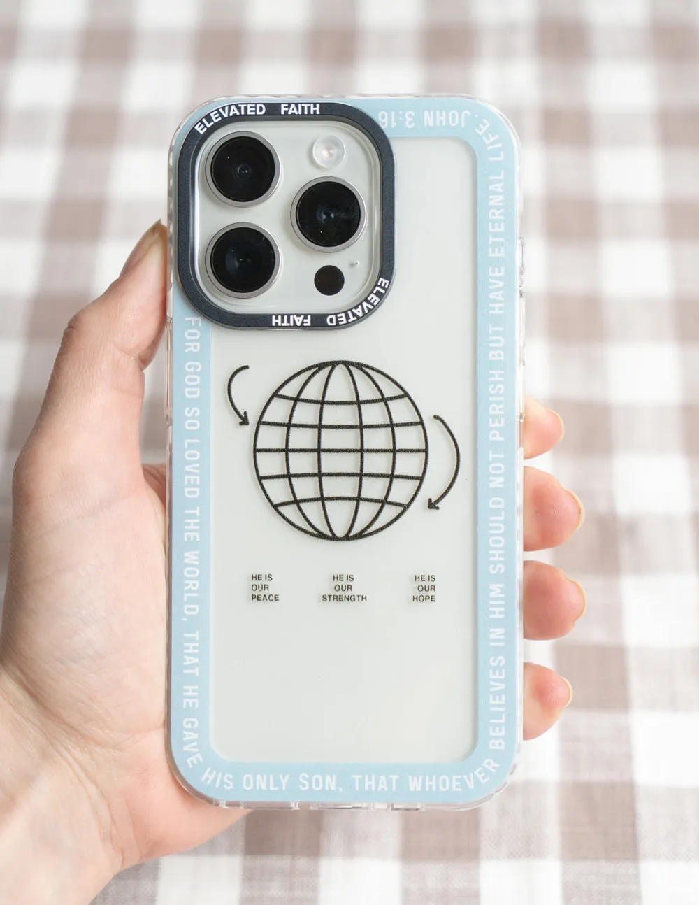 For God So Loved the World Phone Case