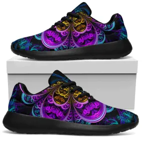 Fractal Flower Sport Sneakers