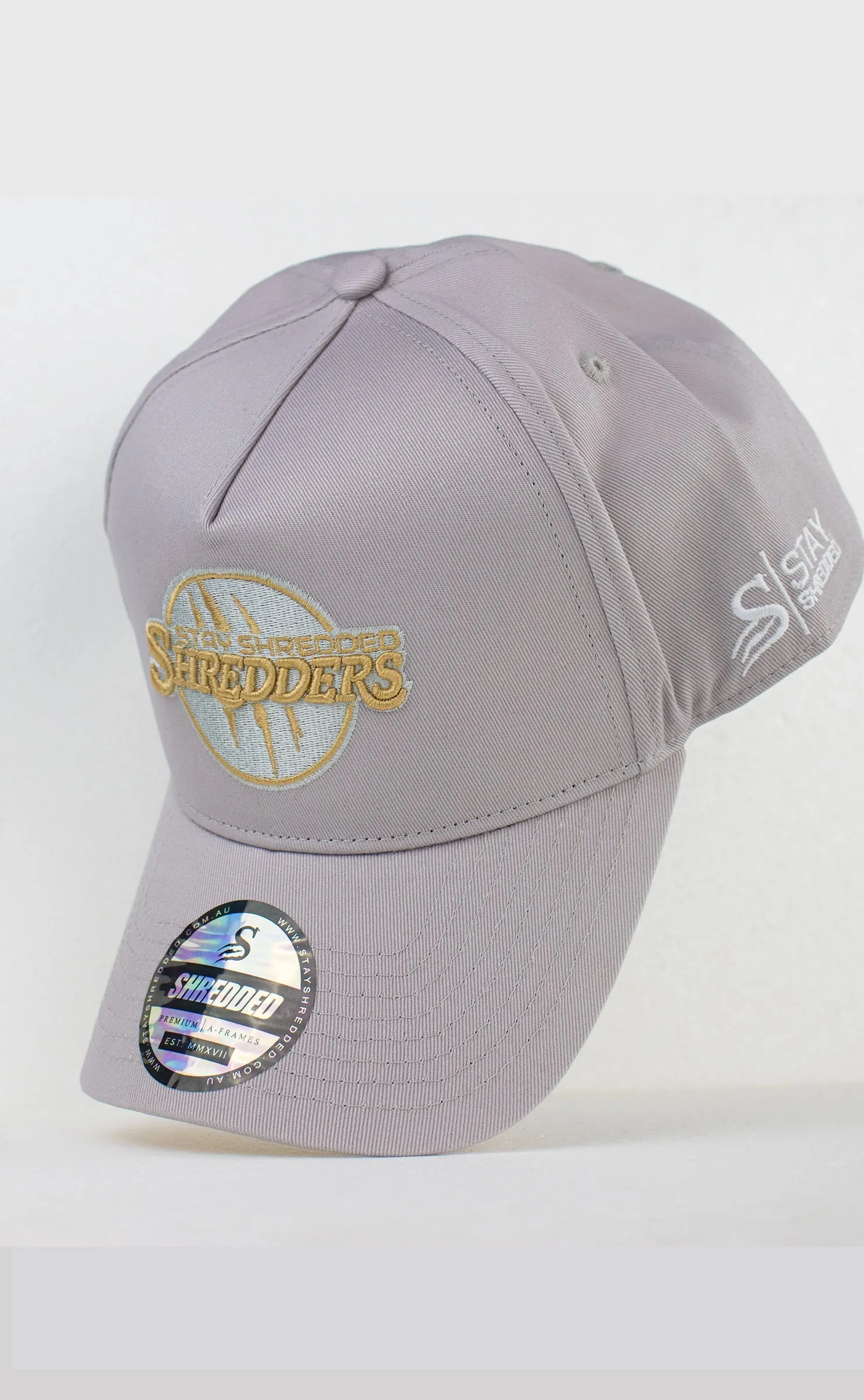 FREE - Shredders Baller A-Frame Cap - Grey