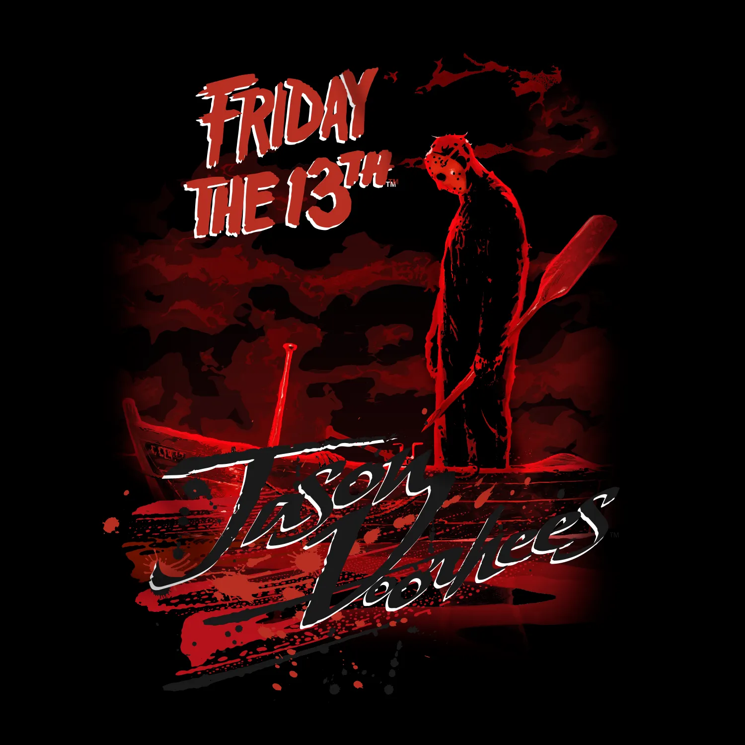 Friday the 13th - Jason Voorhees Blood River Unisex Tee