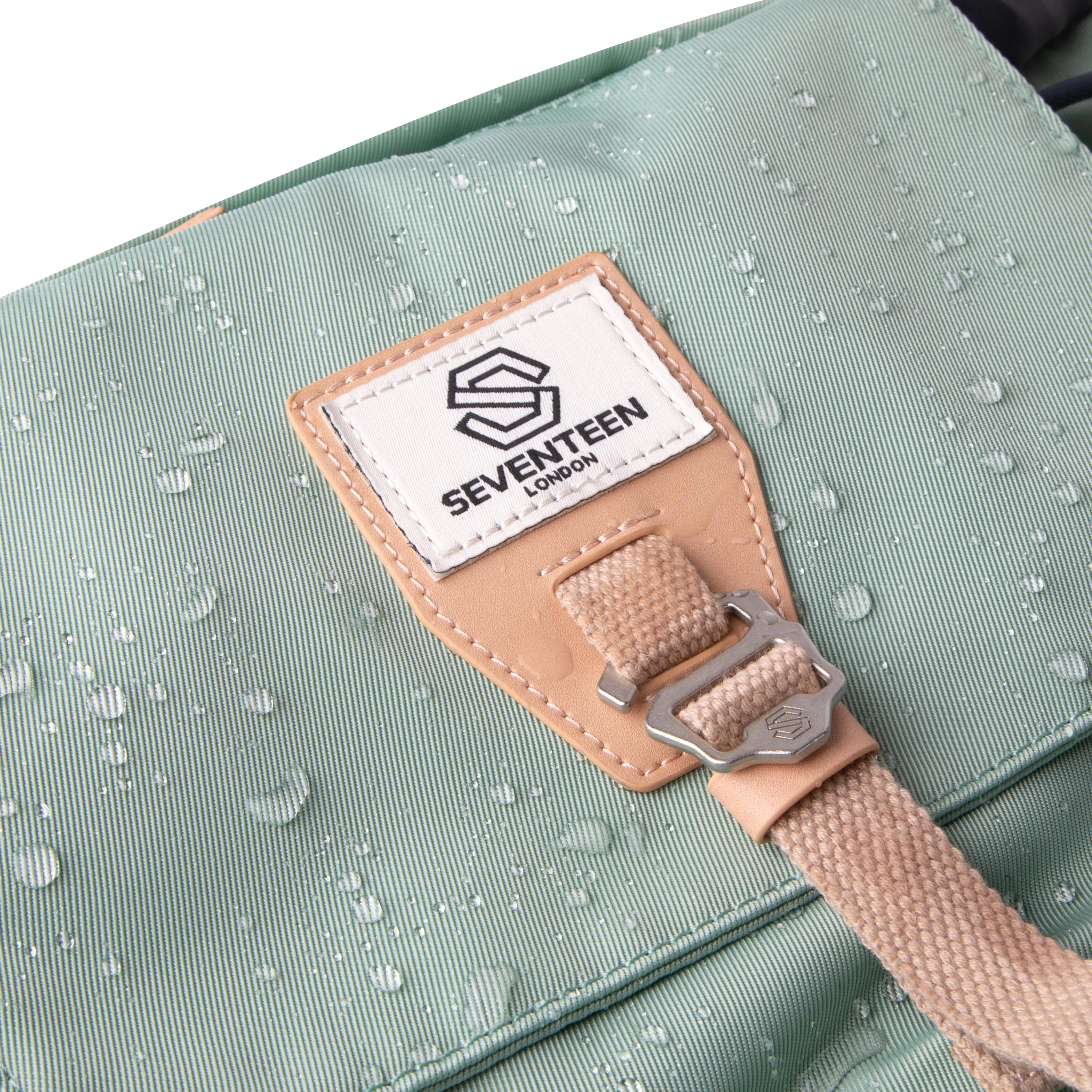 Fulham Backpack - Pastel Green